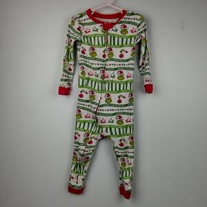 Dr. Seuss Red and Green Baby Onesie size 4T